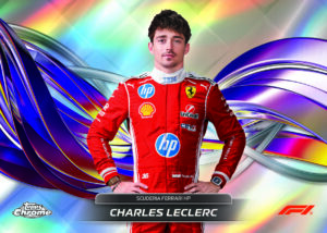 Charles Leclerc Helix Card –