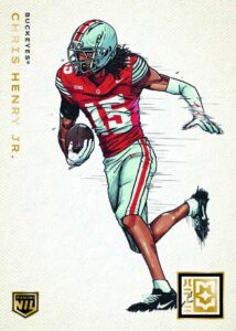 Chris Henry Jr. — Buckeyes