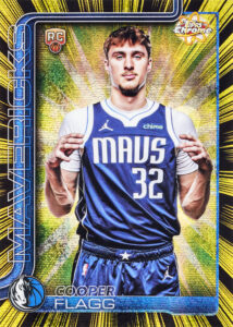 Cooper Flagg Radiating Rookies Card –