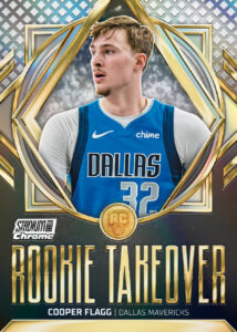 Cooper Flagg — Rookie Takeover (Chrome)