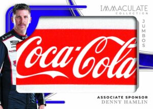 Denny Hamlin — Immaculate Jumbos, Associate Sponsor