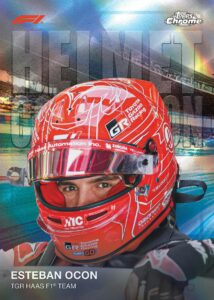 Esteban Ocon Helmet Collection Card –