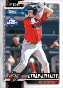 Ethan Holliday Card –