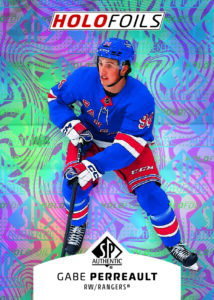Gabe Perreault Holofoils Card –