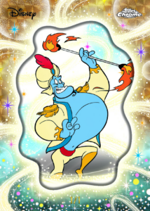 Genie Minted In Magic Card – 2026 Topps Mint Disney NYCC Box
