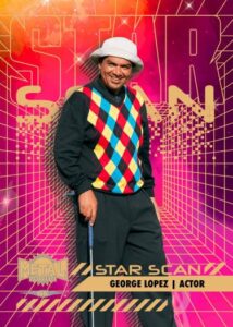 George Lopez Star Scan Card –