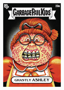 Ghastly Ashley Card –