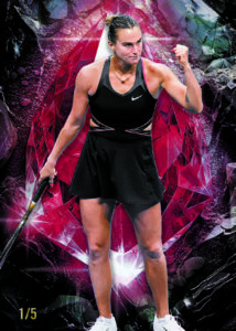 Aryna Sabalenka — 1/5