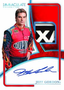 Jeff Gordon — Autograph Relic