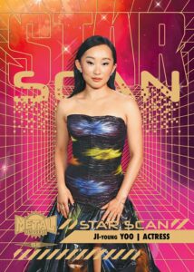 Ji Young Yoo Star Scan Card –