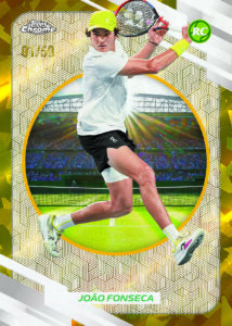João Fonseca — RC Gold 01/50