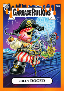 Jolly Roger Slime Foil Parallels Card –