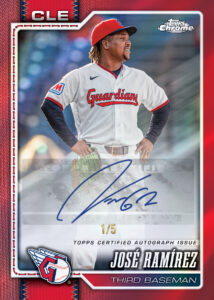 Jose Ramirez Card –