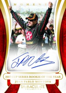 Juan Pablo Montoya — Moments, 2007 Cup Series Rookie of the Year