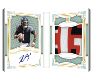 Justin Fields Rookies First Edition Signature Booklet Card –