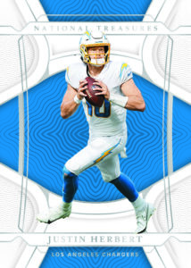 Justin Herbert Base Card –