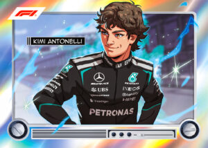 Kimi Antonelli Anime Card –