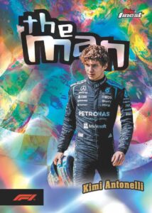 Kimi Antonelli — The Man