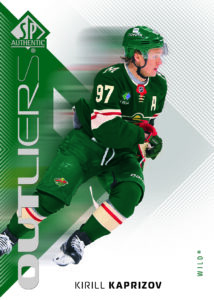 Kirill Kaprizov Outliers Card –