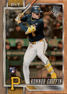 Konnor Griffin Wood Parallel Card –