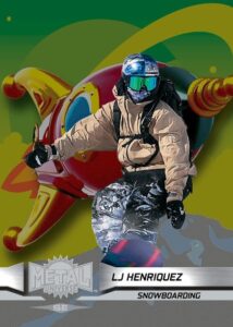 LJ Henriquez Base Set Card –