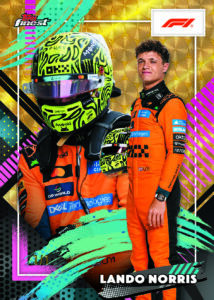 Lando Norris — Base 1/1