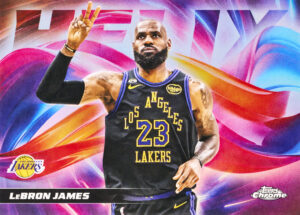 LeBron James Helix Card –