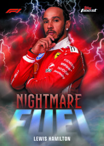 Lewis Hamilton — Nightmare Fuel