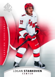 Logan Stankoven Base Card –