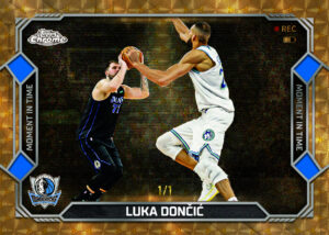 Luka Doncic Moments in Time Card –
