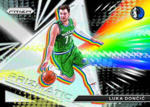 Luka Doncic Prizmatic Prizms Hyper Card –