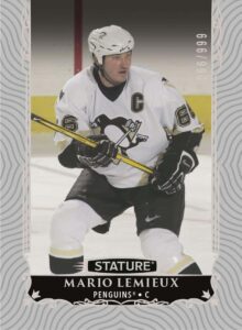 Mario Lemieux Base Set Legends Card –