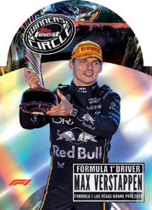 Max Verstappen — Winners Circle