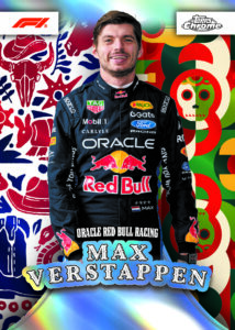 Max Verstappen Austin to Mexico City Card –