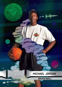 Michael Jordan Base Set Short Print Card –