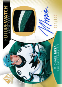 Michael Misa Future Watch Auto Patch Vertical Card –
