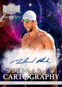 Michael Phelps Stellar Cartography Autograph Card –