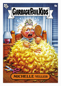 Michelle Yeller Scream Queens Card –