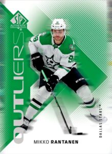 Mikko Rantanen Outliers Green Card –