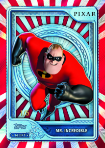 Mr. Incredible Platinum Base Cards Card – 2026 Topps Mint Disney NYCC Box