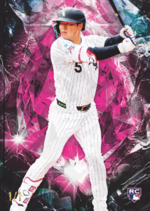 Munetaka Murakami Hidden Gems - 2026 Bowman Chrome Baseball Sapphire Edition