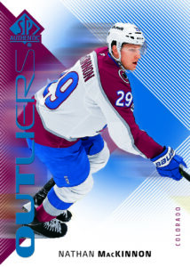 Nathan MacKinnon Outliers Card –