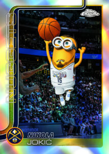 Nikola Jokic Minionfractor Card –