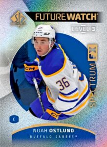 Noah Ostlund Spectrum FX Future Watch Bounty Level 3 Card –