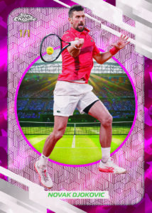 Novak Djokovic — Pink 1/1