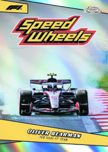 Oliver Bearman Speed Wheels Card –