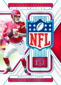 Patrick Mahomes II NFL Shields Card –
