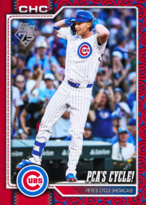 Pete Crow Armstrong Team Color Border Variation Card –
