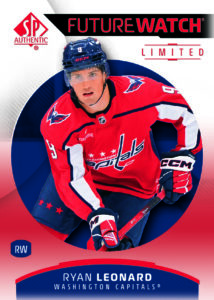Ryan Leonard Future Watch Limited Red Card –