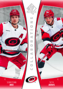 Seth Jarvis and Sebastian Aho Collaborations Card –